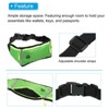 Unique Bargains Slim Waterproof Breathable Adjustable Running Waist Pack - 4 of 4