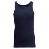 Galaxy By Harvic Men's Heavyweight Ribbed Tank Top - 3 of 4