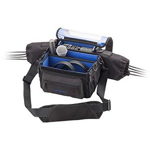 Zoom PCF-8n Production Case for F8n, F8, F4, Multiple Compartments and Pockets, Access to Inputs and Outputs, Protective Screen to Protect From Rain and Dust - 1 of 4