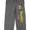 The SpongeBob Movie: Search For SquarePants Pirate Title Men’s Heather Gray Sleep Pajama Pants - 2 of 4