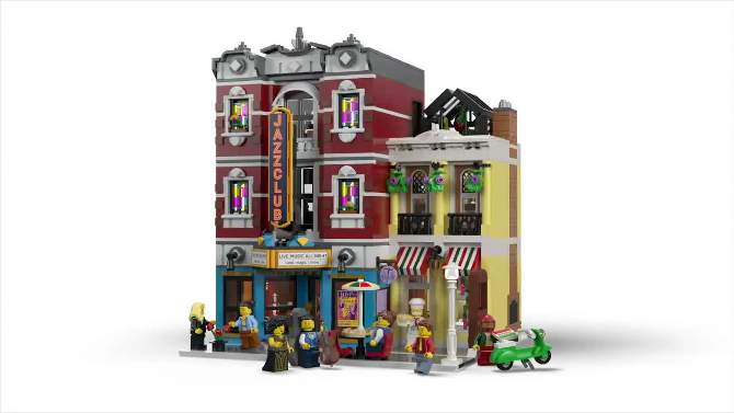 LEGO Icons Jazz Club Building Set 10312, 2 of 8, play video