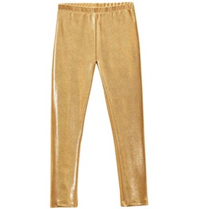 City Threads USA-Made Girls Novelty Stretch Leggings - 1 of 4