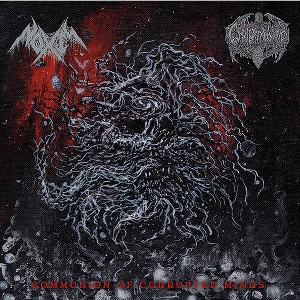 Noxis & Cavern Womb - Communion Of Corrupted Minds (Vinyl) - 1 of 1
