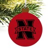 Northwestern Oklahoma State Secondary Wood Christmas Tree Holiday Ornament - 4 of 4
