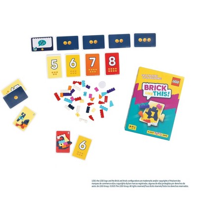 Asmodee Brick Like This Board Game: Party Game, 2-8 Players, 15-Minute Play, Problem Solving, Includes Cards & Timer, 3 of 8