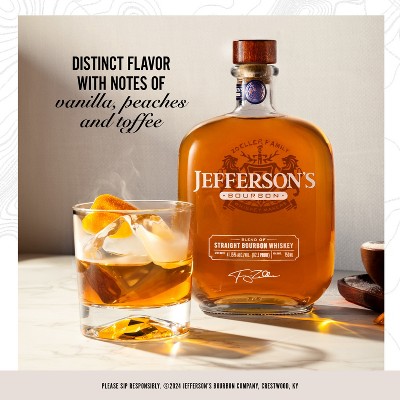 Jefferson's Bourbon Whiskey - 750ml Bottle