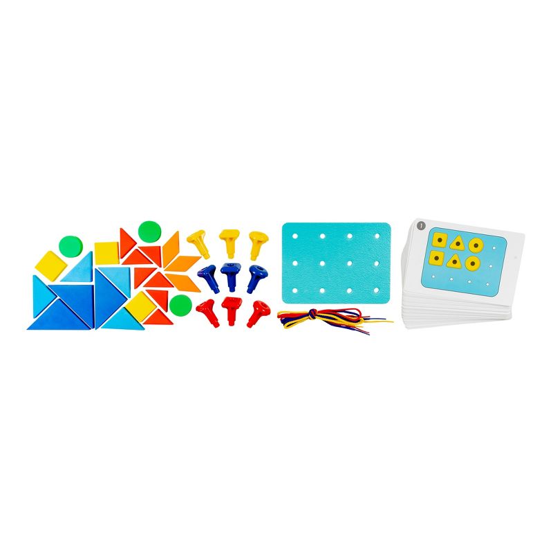 Edx Education Early Math101 to Go Kit, Geometry & Problem Solving, Ages 3-4, 4 of 7