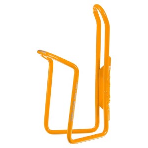Minoura AB100-5.5 Bottle Cage, Alloy, Yellow - 1 of 1