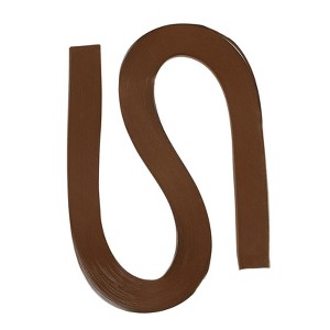 Unique Bargains Smooth Surface DIY Craft Activity Kits Origami Paper Quilling Strip 120 Pcs - 1 of 4