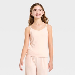 Girls' Super Soft Tank Top - art class™ - 1 of 3