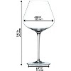 Nachtmann ViNova Red Wine Balloon Glass, Set of 4 - 27 oz. - image 3 of 4