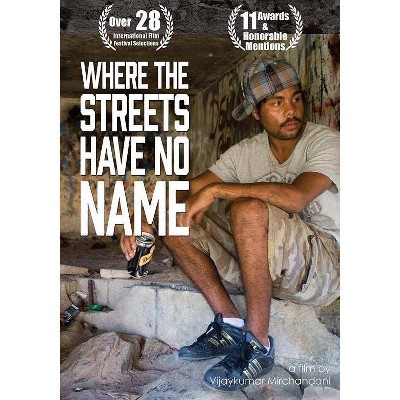 Where The Streets Have No Name (DVD)(2018)
