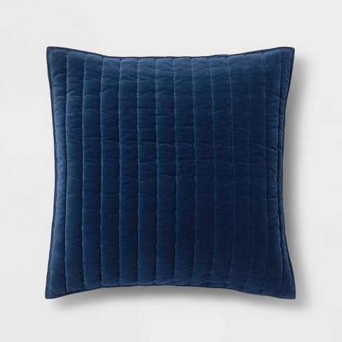 Blue velvet hotsell euro sham