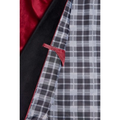 OppoSuits Deluxe Men's Dinner Jacket - Tuxedo Suit Blazer - Burgundy Red - Size 42 — фото 6