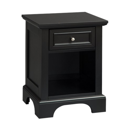 Bedford Nightstand Black Home Styles Target