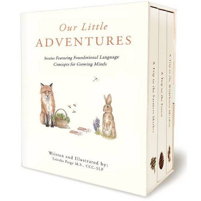 Our Little Adventures - by  Tabitha Paige (Mixed Media Product)