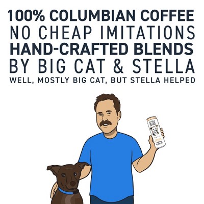 STELLA BLUE Coffee Espresso Sweet Cream - 11 fl oz
