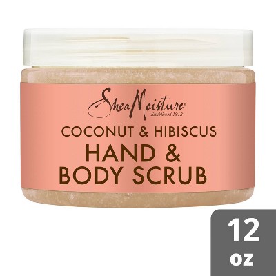 Shea moisture scrub shea deals butter