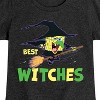 Girls' - SpongeBob SquarePants - Best Witches Fitted Short Sleeve Graphic T-Shirt - 2 of 4