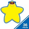 Carson Dellosa Education Stars Yellow Cutouts (36 pieces) - 2 of 3