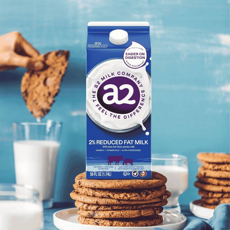 a2 Milk Vitamin D Ultra-Pasteurized - 59 fl oz, 3 of 8