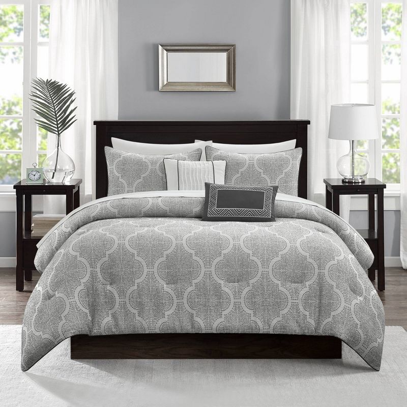 Chic Home Design Kenyon Comforter Set, 1 of 10