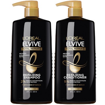 L'oreal Paris Elvive Dream Lengths Conditioner For Long, Damaged Hair - 28  Fl Oz : Target