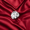 Slickblue Polished Stainless Steel Ring - Sleek Minimalist Design with No Stone, Women's Everyday Jewelry, Size 5-10 - 2 of 4