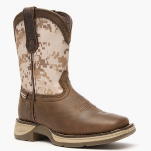 Lil' Rebel by Durango KidsWestern Boot, DBT0208C, Desert Camo - 1 of 4
