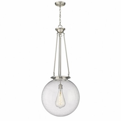 Beacon - 1 Light Pendant In Traditional Style-41.5 Inches Tall and 17.75 Inches Wide