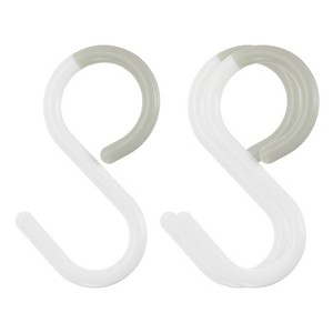Unique Bargains Plastic S Shaped Kitchen Closet Hooks and Hangers 3.5 Inch - 1 of 4