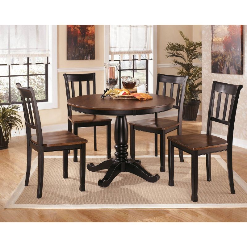 2pc Owingsville Dining Room Side Chair Brown - Signature Design by Ashley, 3 of 14