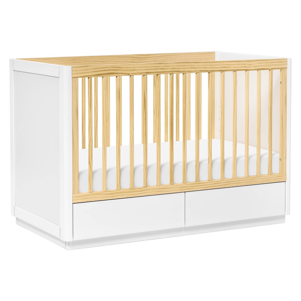 Bento 3-in-1 Convertible Crib with Storage -  Babyletto, M21601WN