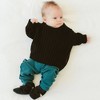 Goumi Toddler Organic Chunky Knit Sweater - 3 of 3