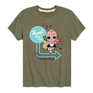 Boys' - LOL Surprise! - Small Frys Cafe Short Sleeve Graphic T-Shirt - 1 of 4