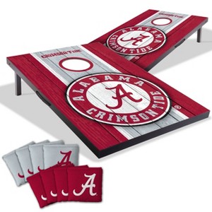NCAA Alabama Crimson Tide 2'x3' Wood Toss Game Set - 1 of 4