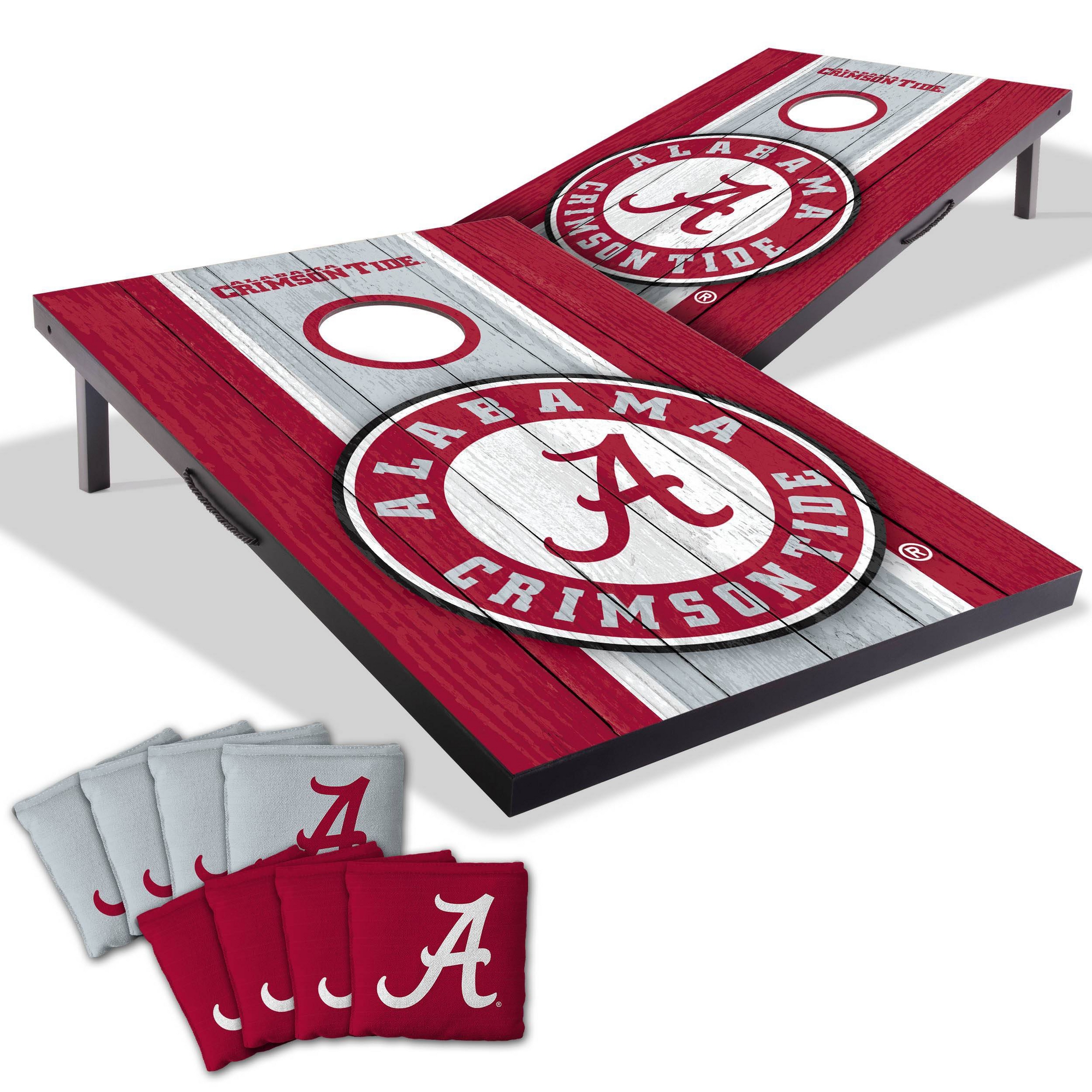 NCAA Alabama Crimson Tide 2'x3' Wood Toss Game Set