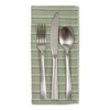 Design Imports  Sprig Dobby Stripe Napkin Set 6 Piece, Green, 20X20" - 2 of 4