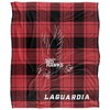 Laguardia Community College Campus Plaid Spirit Silky Touch Super Soft Throw Blanket 50x60 - 2 of 4