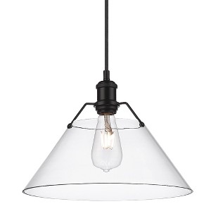 Golden Lighting Orwell Large Pendant - 1 of 4