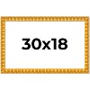 PosterPalooza | 30x18 Bamboo Picture Frame, UV Acrylic, 4 Finishes - Brown, Black, Gold, and Natural - 2 of 4