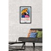 Trends International Netflix Outer Banks: Season 4 - Male Kildare Island Surfboard Co. Framed Wall Poster Prints - 2 of 4