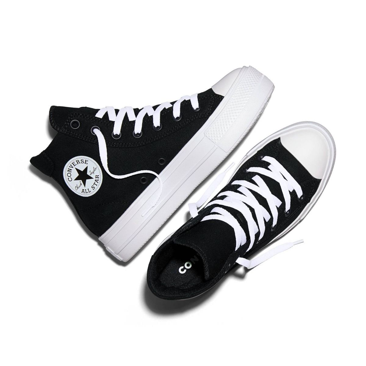 Converse Women's Platform High Top Sneakers - thumbnail 5