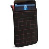 Mobile Edge NeoGrid Sleeve for 7" Tablets/EReaders Black w/Red Stitching - 3 of 4