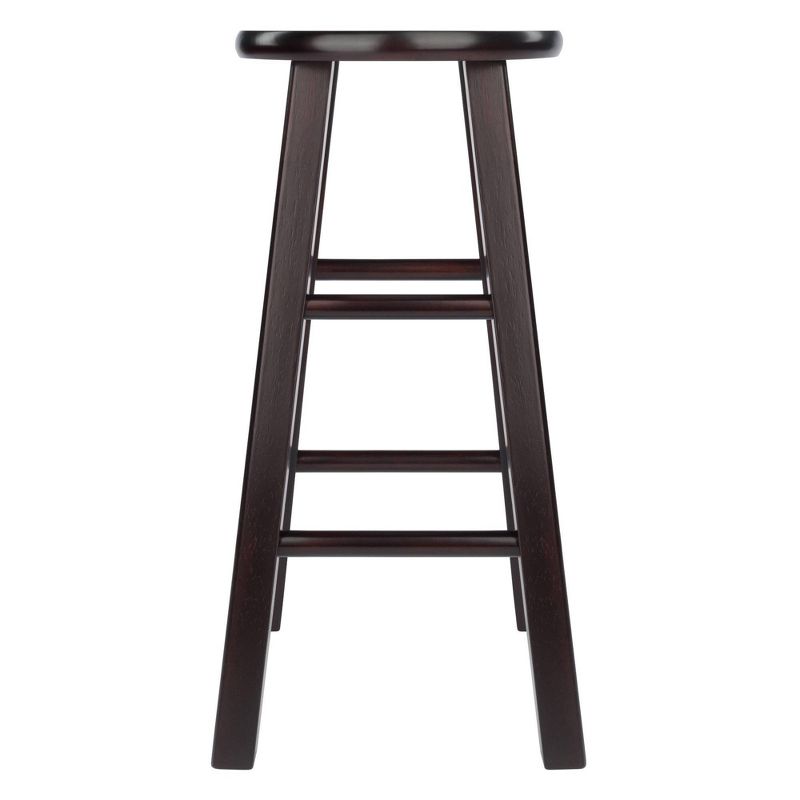 24" 2pc Element Counter Height Barstools - Winsome, 3 of 11