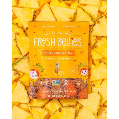 Fresh Bellies Party Like A Piña Pineapple Chile Snack - 0.75oz