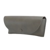 Unique Bargains Soft Portable Eyeglasses Case 6.69"x2.95"x1.57" - 3 of 3