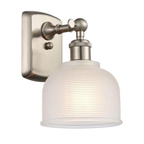 Innovations Lighting Dayton 1 - Light Sconce in  Brushed Satin Nickel - image 1 of 1