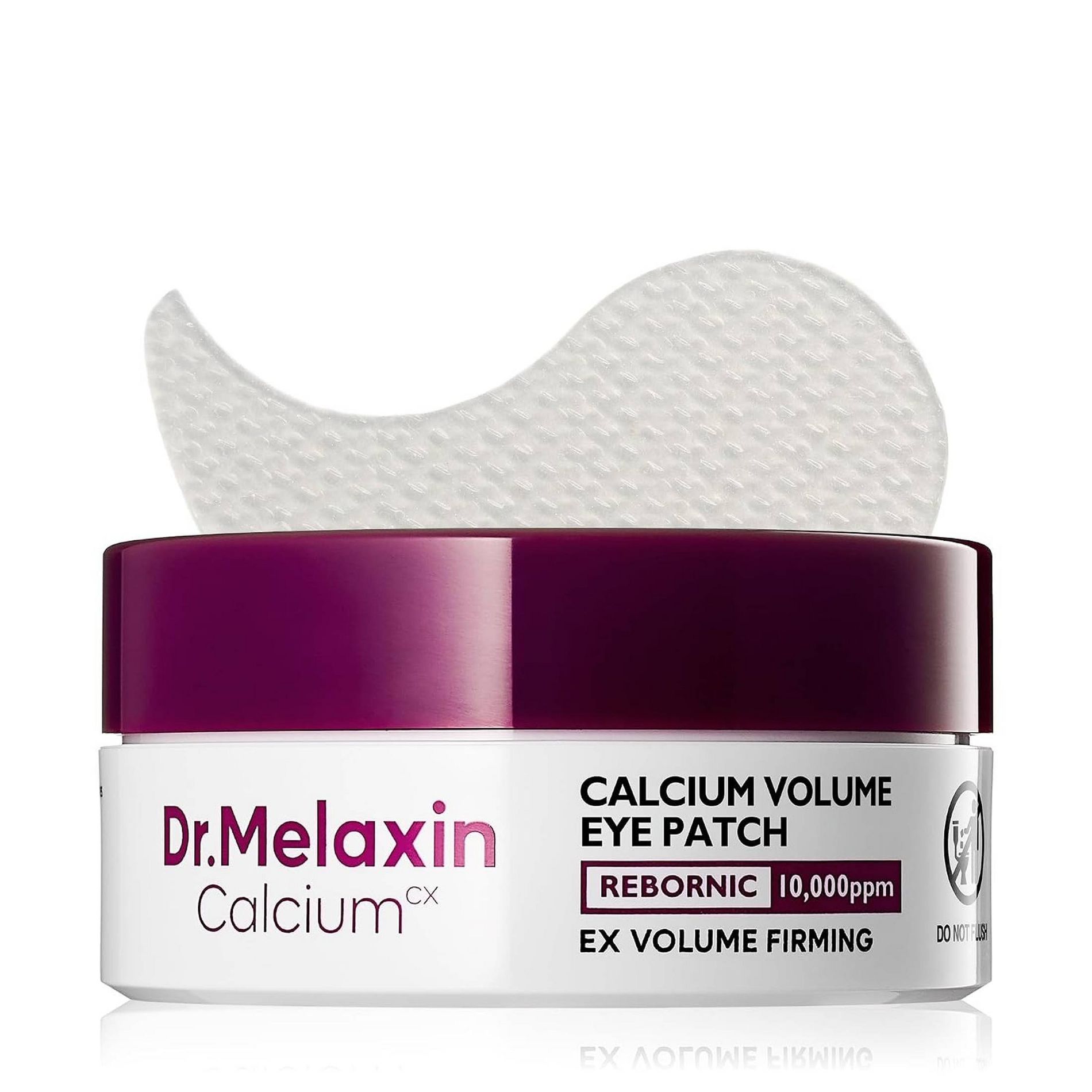 Dr.Melaxin Calcium Volume Eye Masks - Travel Size - 60ct - Beauty Studio