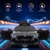 12V Electric Ride On Car w/RC,Licensed by BMW M4 Toddler Electric Vehicle for 37-83 Months,Power Wheels for Boys Girls - 2 of 4